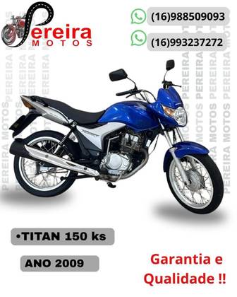 HONDA CG 150 TITAN KS 